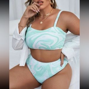 Plus Bikini Set Size 16